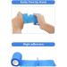 Cojj 12 pcs Self-Adhering Cohesive Bandage - 10cm x 4.5m Waterproof Elastic Tape for Wounds & Animal Care (Blue) - Buy Online on SooperMarket.com