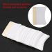 Qkiss 80 Pieces Eyelash Extension Eye Pads - Disposable Makeup Tool for Flawless Lashes | International Shipping Available - Buy Online on SooperMarket.com
