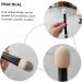 Mikinona Double-ended Makeup Brush Plastic Miss Non Latex Liquid Foundation Brush - Buy Online on SooperMarket.com