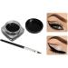 Gel Eyeliner Pot Lasting Gel Eyeliner | Gel Eyeliner with Brush Beauty Cosmetic Last for All Day Long(Black 0.18oz./5g) - Buy Online on SooperMarket.com