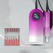 Dawafit Electric Nail Drill for Acrylic Gel Nails Manicure Pedicure Polishing Shape Tools for Use Salon B - Buy Online on SooperMarket.com