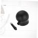 WOONEKY 1pc Powder Sprayer Hair Building Fibers Spray Hair Spray Bottle Hair Fiber Atomizer Nozzle Black - Buy Online on SooperMarket.com