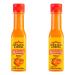 Mexico Lindo Red Habanero Hot Sauce | Real Red Habanero Chili Pepper | 78,200 Scoville Level | Enjoy with Mexican Food, Seafood & Pasta | 5 Fl Oz Bottles (Pack of 2) Habanero 5 Fl Oz (Pack of 2)