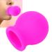 Lip Plumper Tool - Bonus Large Round Enlarger - Selban Supplement Device For Fuller Lips - Plump in Seconds - Instant Lip Enhancement Kit (pink)