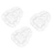 Happyyami Gardening Tool 6 Pcs Vegetable Mold Fruits Shaping Planting Small Mold Shaper Multifunction 9x8cmx2pcs Transparentx2pcs