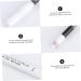PLAFOPE 72 Pcs Eyeliner Pencil Hair Braiding Sponge Eye Line Drawing Tool Eye Line Pencils Wooden Pole White - Buy Online on SooperMarket.com