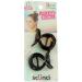 Scunci Fish Claw Clips 2 ct Multi-Colored - 1 Pack | Stylish Hair Accessories - Buy Online on SooperMarket.com
