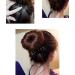 JIAHAO Magic Silk Wire Hair Styling Roll Bun Clip Maker - Small - Buy Online on SooperMarket.com