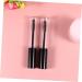 BELLIFFY 5pcs Empty Eyelashes Bottle Mascara Wands and Tubes Tube Technology Mascara Eyelash Wand and Tube 1 g (Pack of 1) Black - Buy Online on SooperMarket.com