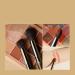 Super Soft Eye Shadow Brush Set - Fine Light Front Wool - Portable Brushes for Beginners | International Shipping - Buy Online on SooperMarket.com