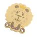 Cartoon Animal Alarm Clock Teething Toy for Babies - BPA Free Silicone Chew Toy - Buy Online on SooperMarket.com