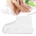 100 Disposable Plastic Paraffin Foot Covers - Spa Foot Care Inserts for Pedicure & Therapy - Buy Online on SooperMarket.com