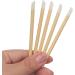 50 Pcs Lip Brushes Lip Gloss Wands Lipstick Brush Applicators Lipstick Testers Sticks Makeup Applicator Beauty Tool with Wooden Handle - Buy Online on SooperMarket.com