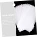 Angoily 100 Sheets Pearl Cotton Highlighter Hair Dye Bubble Suit Hair Bleach Hair Color Supply Hair Tinting Strips Barber Supply Hair Paper Wraps Tools Mesh White Care Glossy Paper Foam 30x10cmx2pcs Whitex2pcs - Buy Online on SooperMarket.com