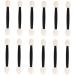 Baluue 72 Pcs Eye Shadow Applicator Eyeshadow Sponge Applicator Dual Ended Eyeshadow Brush Black - Buy Online on SooperMarket.com