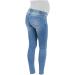 MAMALICIOUS Women's Mlono Slim Jeans in Washed Light Blue Denim - Size 24 - Buy Online on SooperMarket.com