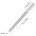 Stainless Steel Nail File | Stainless Steel Finger Nail File - Toenail File for Natural Nails Pedicure Tool Nail Care for Home Salon or Travel Use - Buy Online on SooperMarket.com