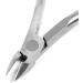 Professional Cuticle Nippers | Precision Surgical-Grade Stainless Steel Cuticle Trimmer French Handle Single Spring 5mm Jaw (Half Jaw) - Buy Online on SooperMarket.com