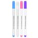Biitfuu Disappearing Ink Marking Pen  Air Water Erasable Pen Fabric Marker Temporary Marking Auto-Vanishing Pen for Cloth Sewing