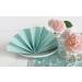 50 APARTina Mint Green Airlaid Napkins - Fabric-Like 40x40 cm | Premium Quality for Any Occasion - Buy Online on SooperMarket.com