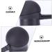 HAPINARY 2 Pcs Silicone Nozzle Fiber Applicator Hair Fibers Pump Spray Nozzle Hair Dye Tools Black - Buy Online on SooperMarket.com