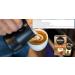 Nescafe Gold Instant Coffee Sachets Mix Contains 24 Sachets Each of Toffee Nut Latte and Caramel Latte Flavours Bundled With 48 x Temas Store Coffee Stirrers & A Reusable Coffee Cup| Coffee Gift Set - Buy Online on SooperMarket.com