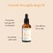 Afrocenchix Nourish - Hair Oil for Afro and Curly Hair- Blended With Jojoba and Castor Oil for hair growth Moisture locking Hair Oils 60ml - Buy Online on SooperMarket.com
