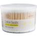 Nuobesty 500 Pcs Cotton Swabs - Double-Headed Hygienic Swabs for Ear Eyeshadow and Wound Care | International Shipping - Buy Online on SooperMarket.com