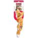 Kong Scrunch Knots Fox for Dogs - Internal Knotted Ropes & Minimal Filling - Medium/Large Size - 1 Pack - Durable & Fun Chew Toy - Buy Online on SooperMarket.com