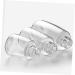 Mikinona Spray Bottle Sample Containers Sprayer Mist Hand Soap Container Travel Containers for Liquids Liquid Refillable Sprayer Plants Sprayer Bottle White - Buy Online on SooperMarket.com