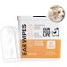 Dog Ear Wipes | Soft Quick & Easy Ear Wipes For Dogs | Remove Wax Dirt & Stop Smelly Itchy Dog Ears | 50 Soothing Aloe Vera Dog Ear Cleaning Finger Wipes!