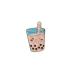 MYOSPARK Boba Milk Tea Brooch Enamel Pin Milk Tea Lover Gift Boba Girl Gift Bubble Tea Tapioca Jewelry Drinks Lover Gift UK Boba Tea Pin