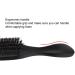 Beard Brush for Men | Soft Bristles & Curved Design | Wooden Mustache & Hair Styling Brush - Buy Online on SooperMarket.com