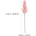 18pcs Artificial Corn Ear Fake Flower Holding Flowers Plastic Bride Ears of Wheat Assorted Color 30X1.5CM - Buy Online on SooperMarket.com