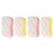 4pcs Exfoliating Mesh Bath Sponge Pouf Balls - Kid-Friendly Shower Loofahs & Back Exfoliator | Miss Body - Buy Online on SooperMarket.com