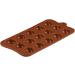 OUNONA 3pcs 15 Cake Mold Baking Molds Molder Cake Stencils Baking Pan Silicone Mold De para Gelatinas Ice Cube Molds Chocolate Mold Jelly mediumx3pcs Coffeex3pcs - Buy Online on SooperMarket.com
