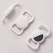Silicone Protection Case for Apple Airtag - Dog Collar Pet Loop Holder - Slide-on Sleeve Compatible with Apple AirTags - Buy Online on SooperMarket.com