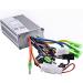 Aluminium Alloy E-Bike Brushless Controller - 24V 350W for Steady Speed & Sensitive Braking Control - Buy Online on SooperMarket.com