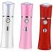 Baluue 3 Pcs Portable Travel Humidifier Facial Spa Steamer Small Facial Steamer - Buy Online on SooperMarket.com