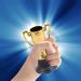 ArtCreativity Gold Plastic Trophies for Kids - Pack of 12 | 4 Inch Golden Colored Trophy Set for Football, Soccer, Baseball | Carnival Prizes and Party Favors for Boys and Girls - Buy Online on SooperMarket.com