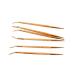 FRCOLOR Eyeliner Pen & Brush Set - 1pc Eyeliner with Sharpener & Bamboo Brushes for Precision Makeup Application - Buy Online on SooperMarket.com