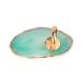 Resin Plastic Plate Dekaim Resin Mini Nail Art Gel Polish Color Mixing Plate Tips Display Holder Manicure Tool(Green) - Buy Online on SooperMarket.com