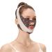 V-Line Face Lift Band - Facial Slimming & Lifting Strap for Men & Women | Anti-Sagging Chin Support for Defined Jawline & Wrinkle Reduction (Coffee - Buy Online on SooperMarket.com