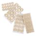 Healifty 60pcs Callus Cushions Toe Pads Foot Core Sticker Blister Prevention Pads for Shoes