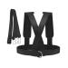 Sled Harness Tire Pulling Speed Resistance Power Belt Adjustable Weight Trainer with Pull Strap Workout Speed Trainer