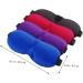 Buy Gatuida 16 Pcs Blackout Sleep Mask Set - Light Blocking Eye Covers for Travel & Sleep - Memory Foam & 3D Design - Perfect for Adults - Available in Black Blue Purple Red - Buy Online on SooperMarket.com