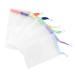 Baluue 1 Net Small with Drawstring Soap Holder Soap Saver Sack Bath Wipe Soaps