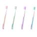 Toothbrush with soft bristles for gentle dental care. Effective tooth cleaning and tooth removal. Toothbrushes for adults. Other