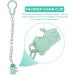 Beiyoule 4 Pack Pacifier Case and Leash Set - Heat Resistant, Sealed Holder (Blue, Pink, Green, Purple) - Buy Online on SooperMarket.com