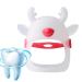 Neamou Red Silicone Brain Shape Teether for Infants - Soothing Gum Relief & Hand Pacifier (4-8 Months) - Buy Online on SooperMarket.com